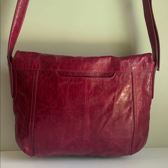 HOBO INTERNATIONAL LEATHER CROSSBODY BAG - Picture 4 of 12